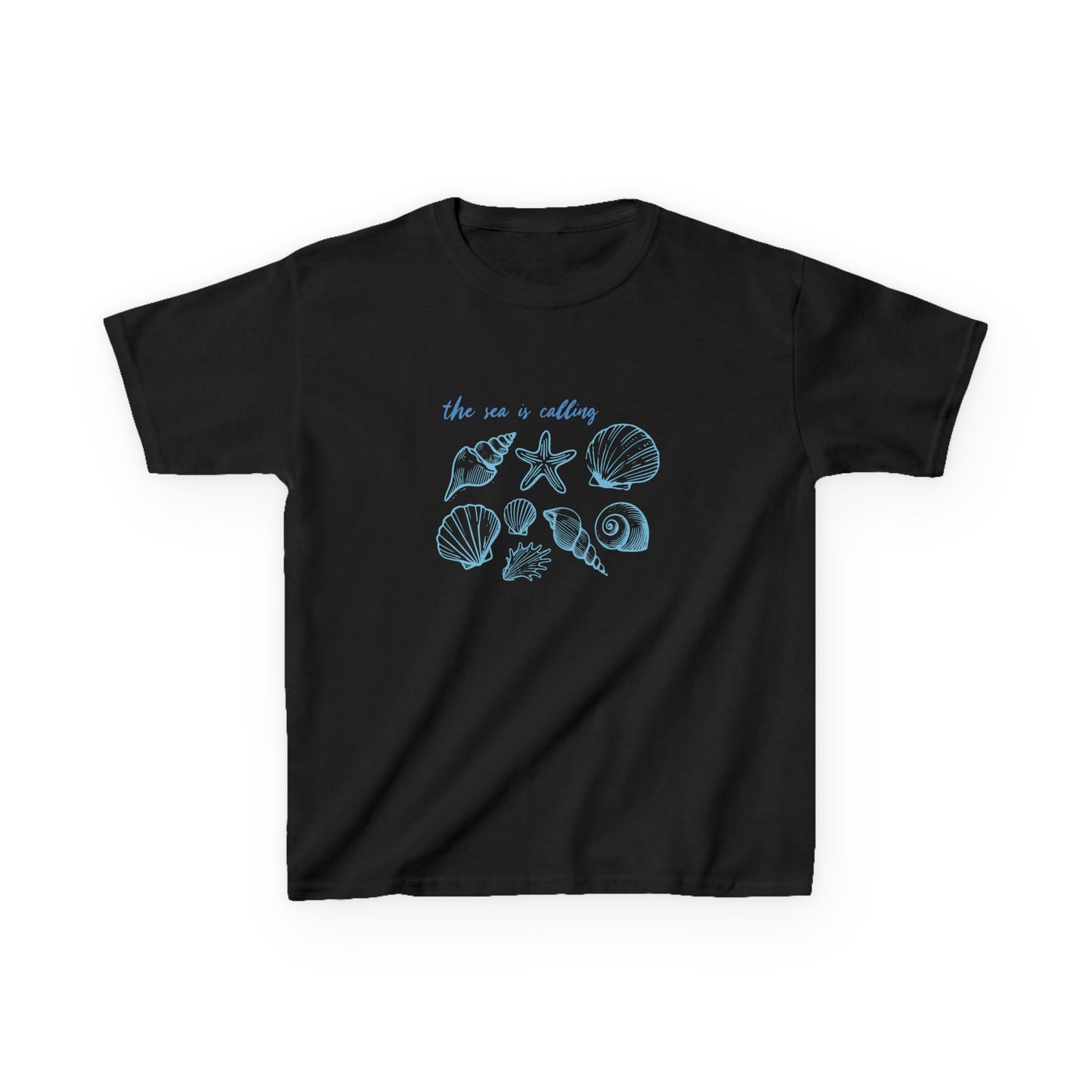 The Sea Is Calling Baby Tee