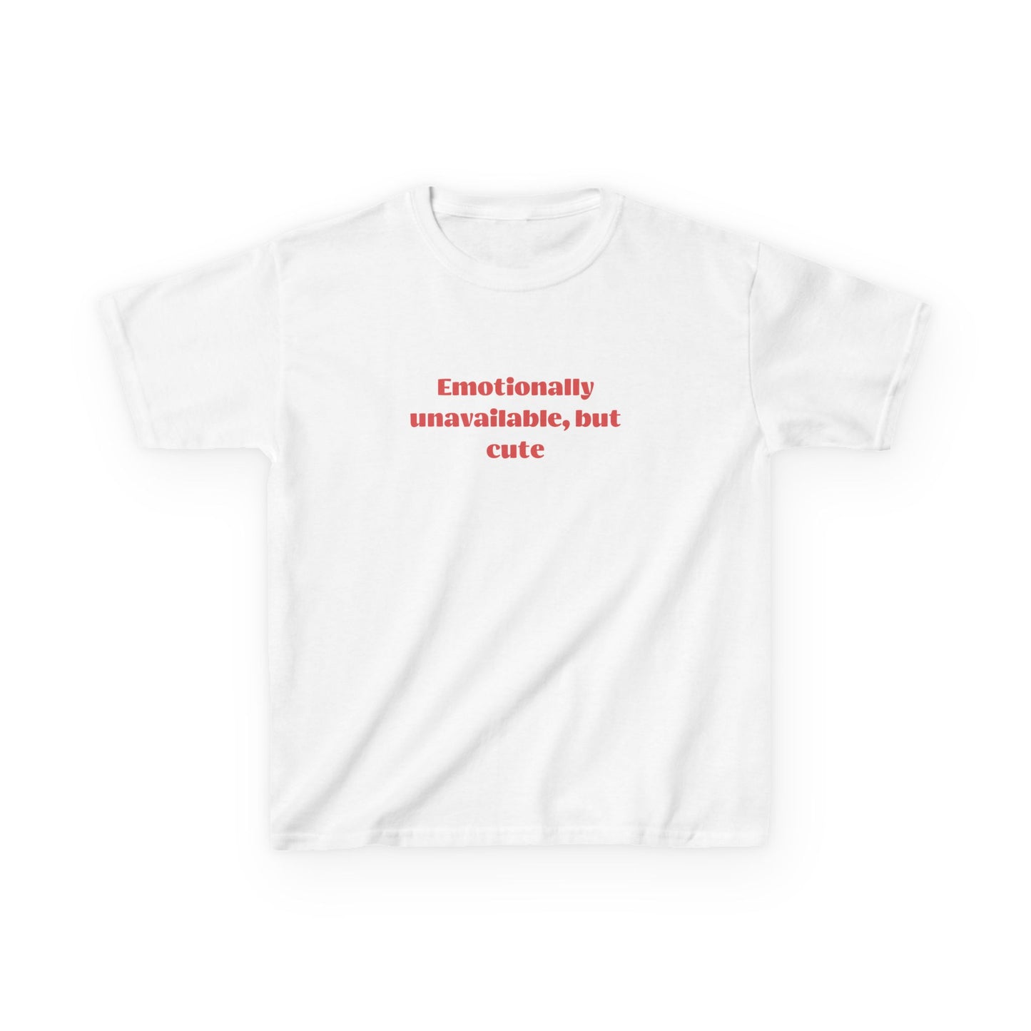 Emotionally Unavaillable, But Cute Baby Tee
