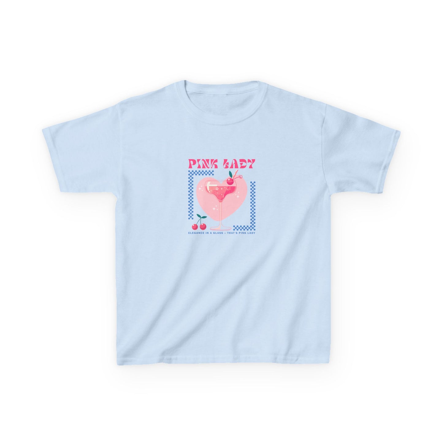 Pink Lady Baby Tee