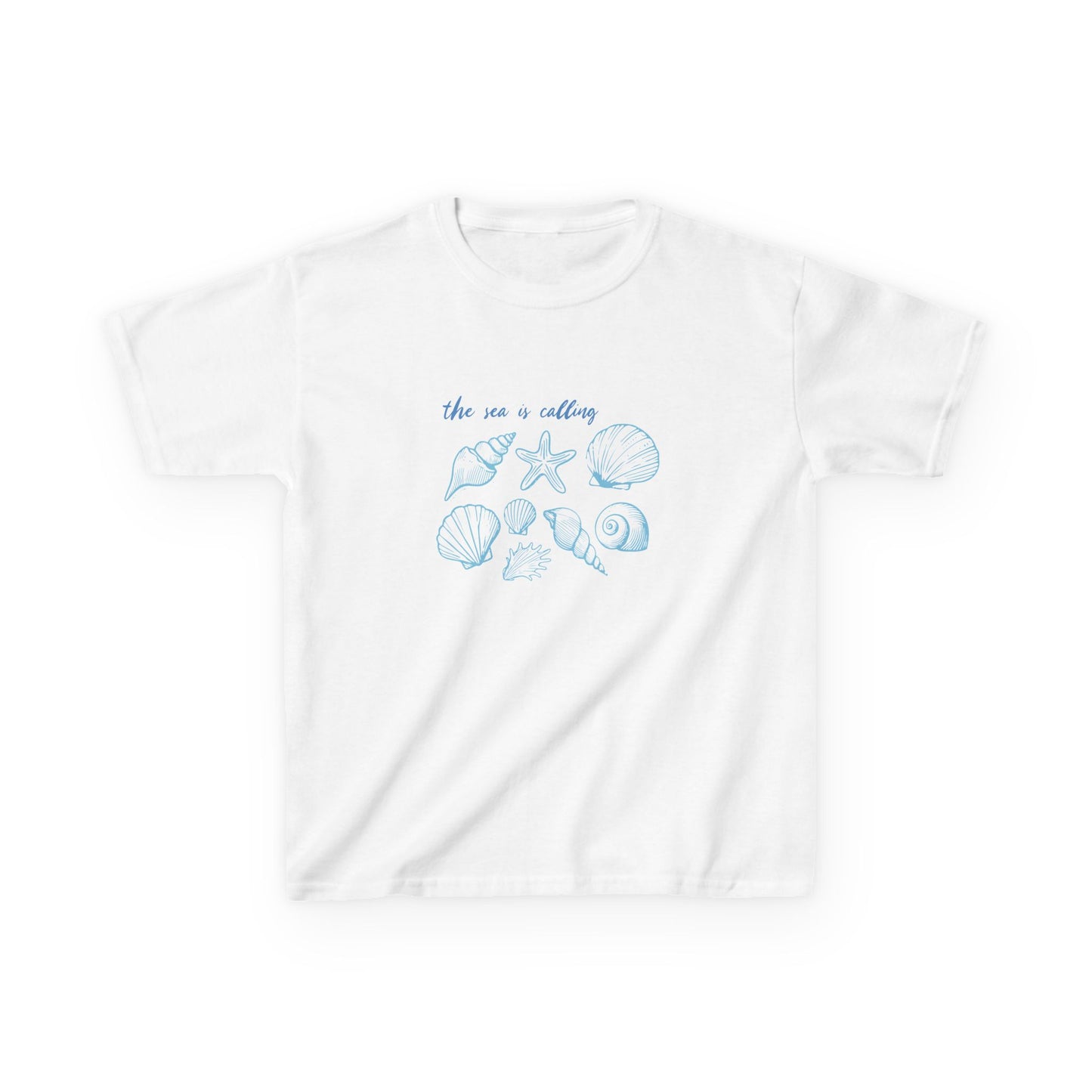 The Sea Is Calling Baby Tee