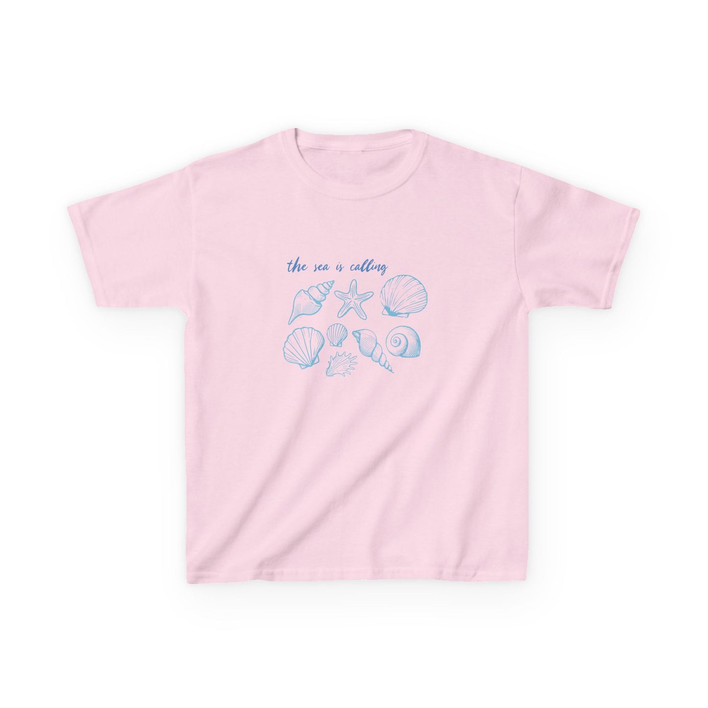 The Sea Is Calling Baby Tee