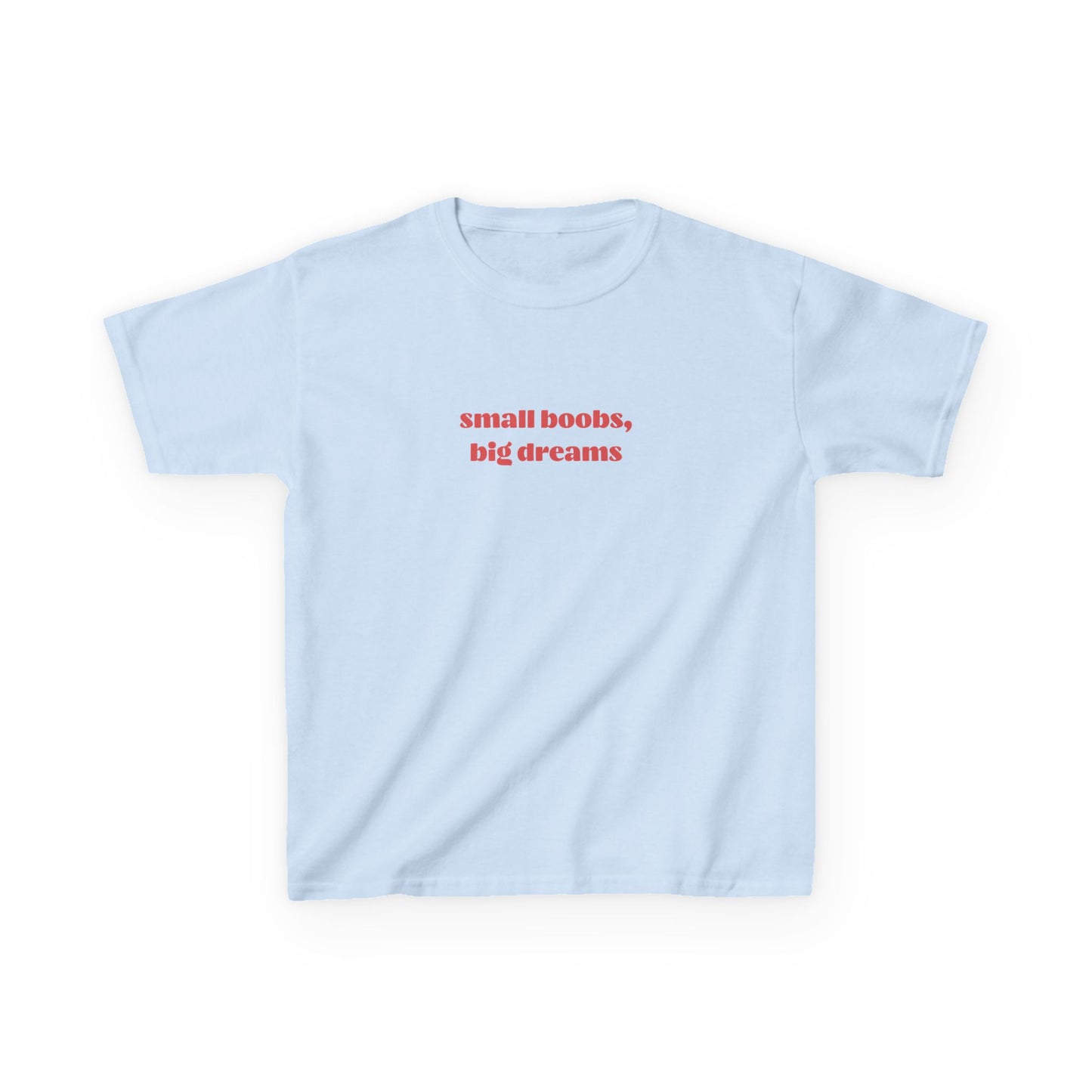Small Boobs, Big Dreams Baby Tee