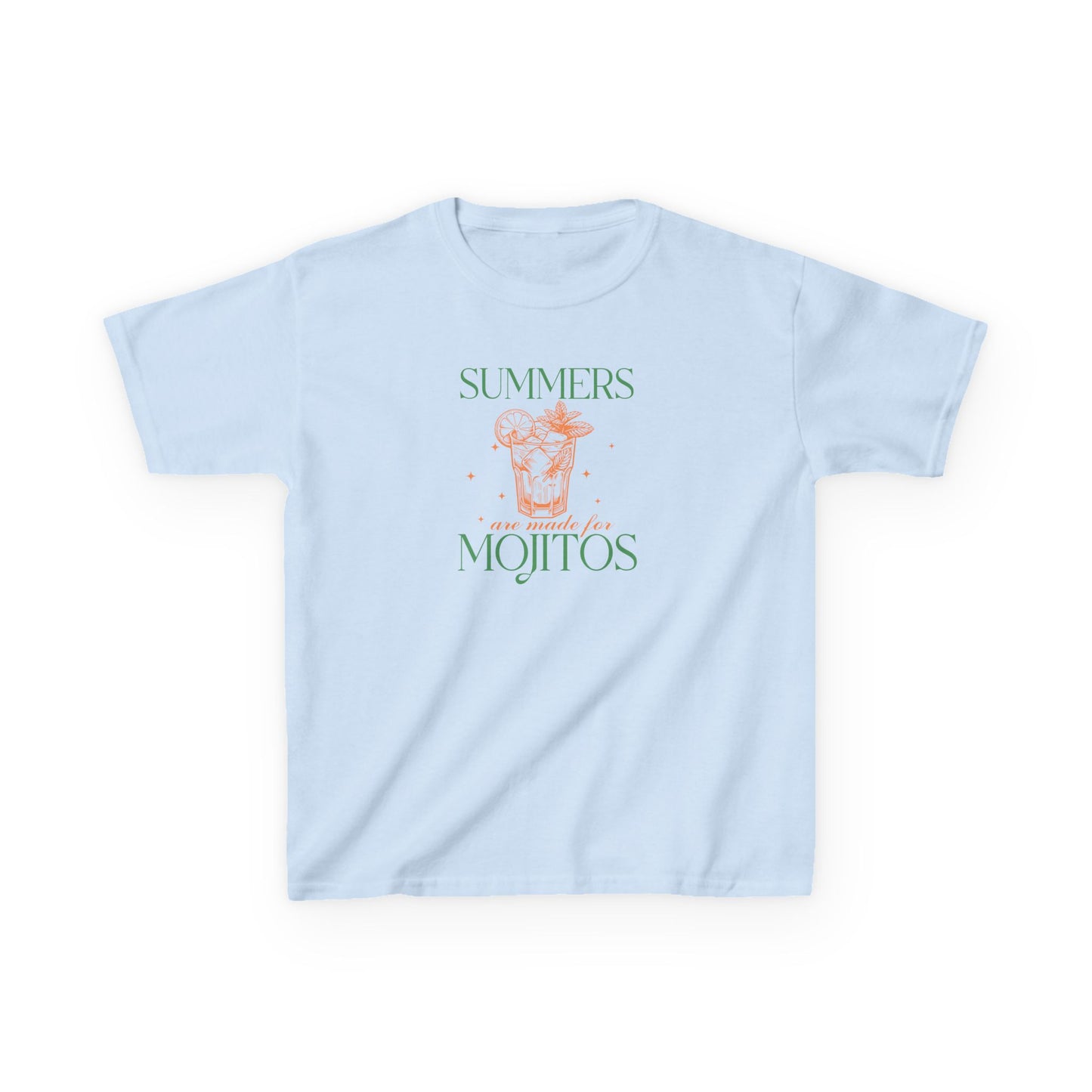 Summers Are Made For Mojitos Baby Tee