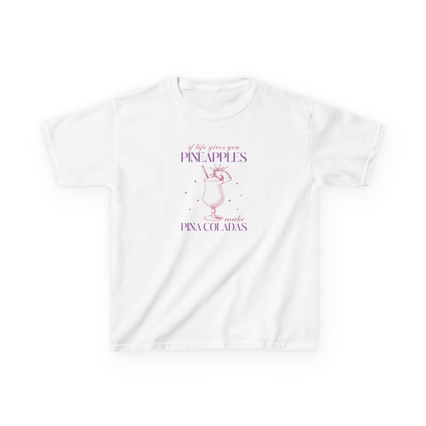 If Life Gives You Pinapples, Make Pina Colada Baby Tee