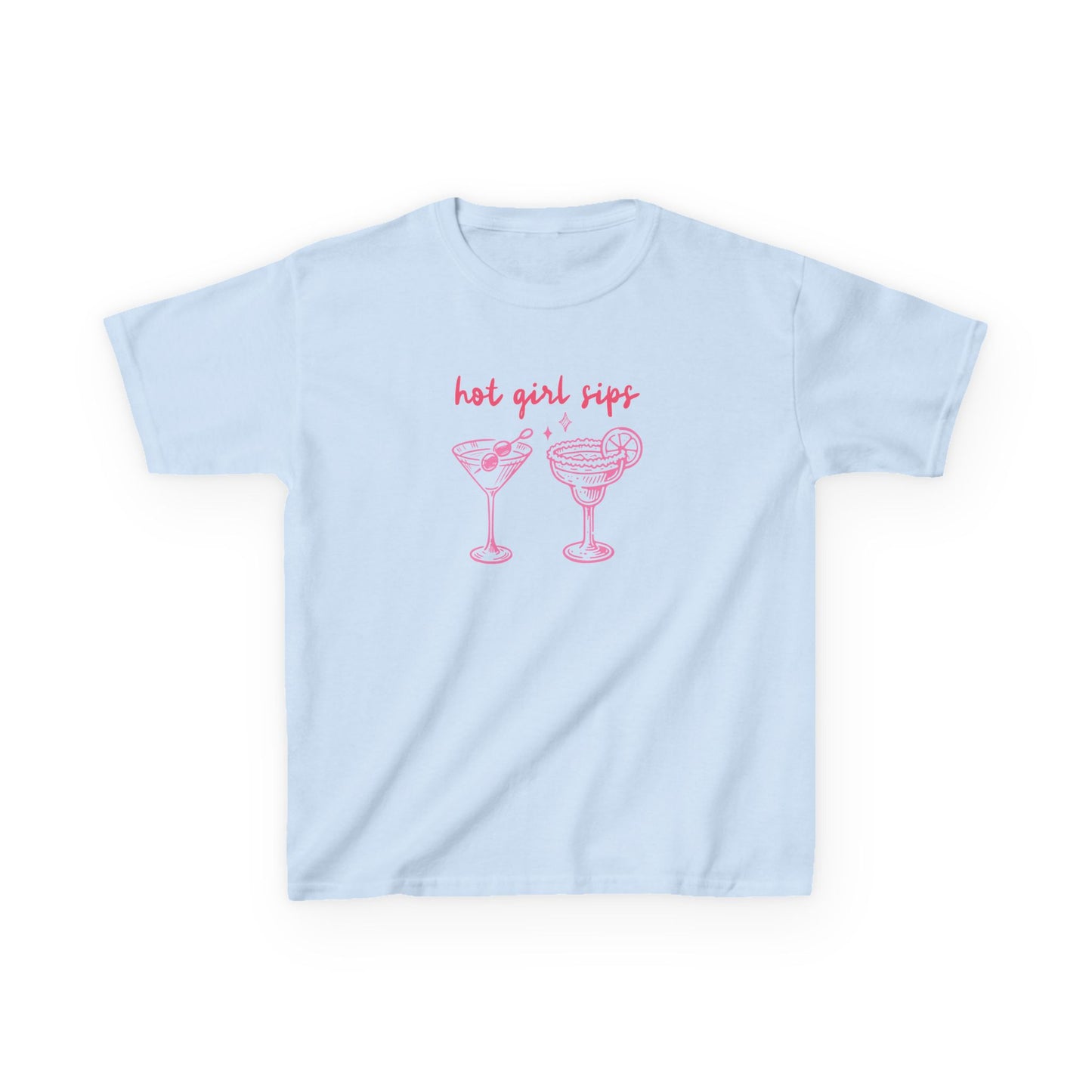 Hot Girls Sips Baby Tee