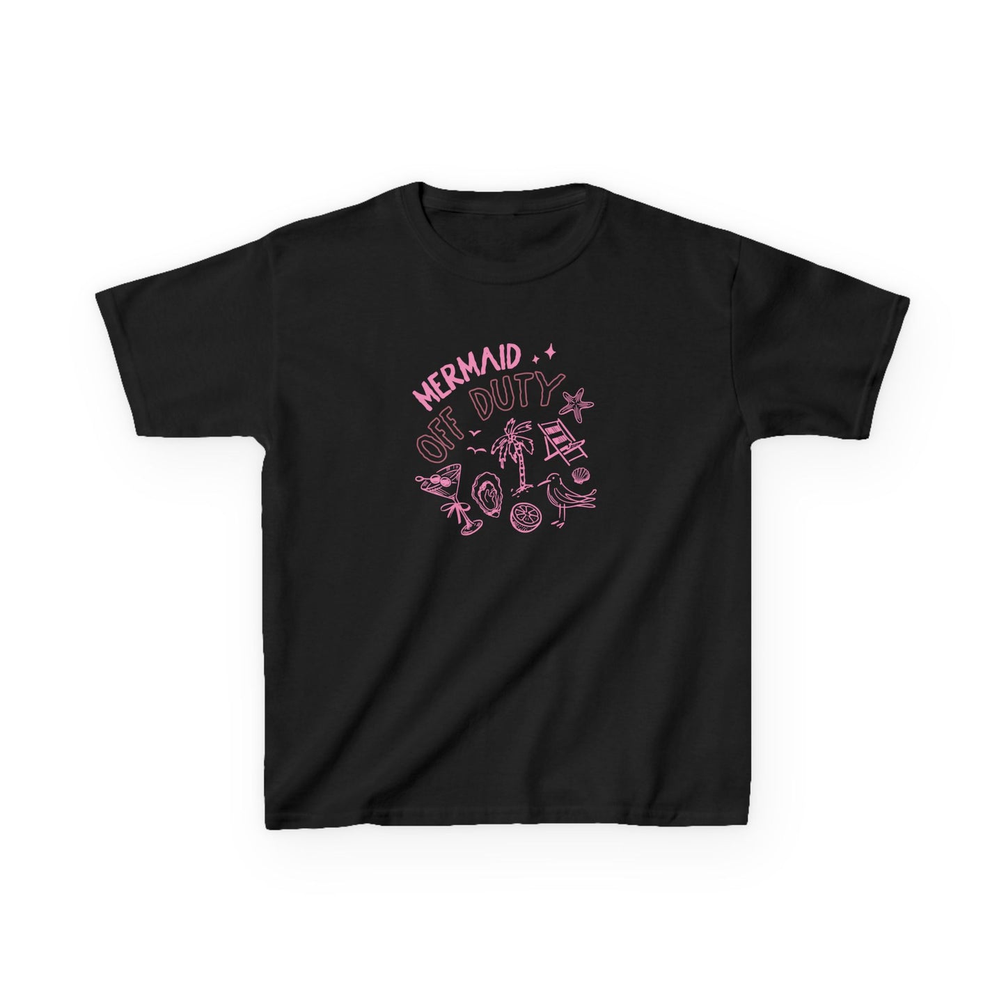 Mermaid Off Duty Baby Tee