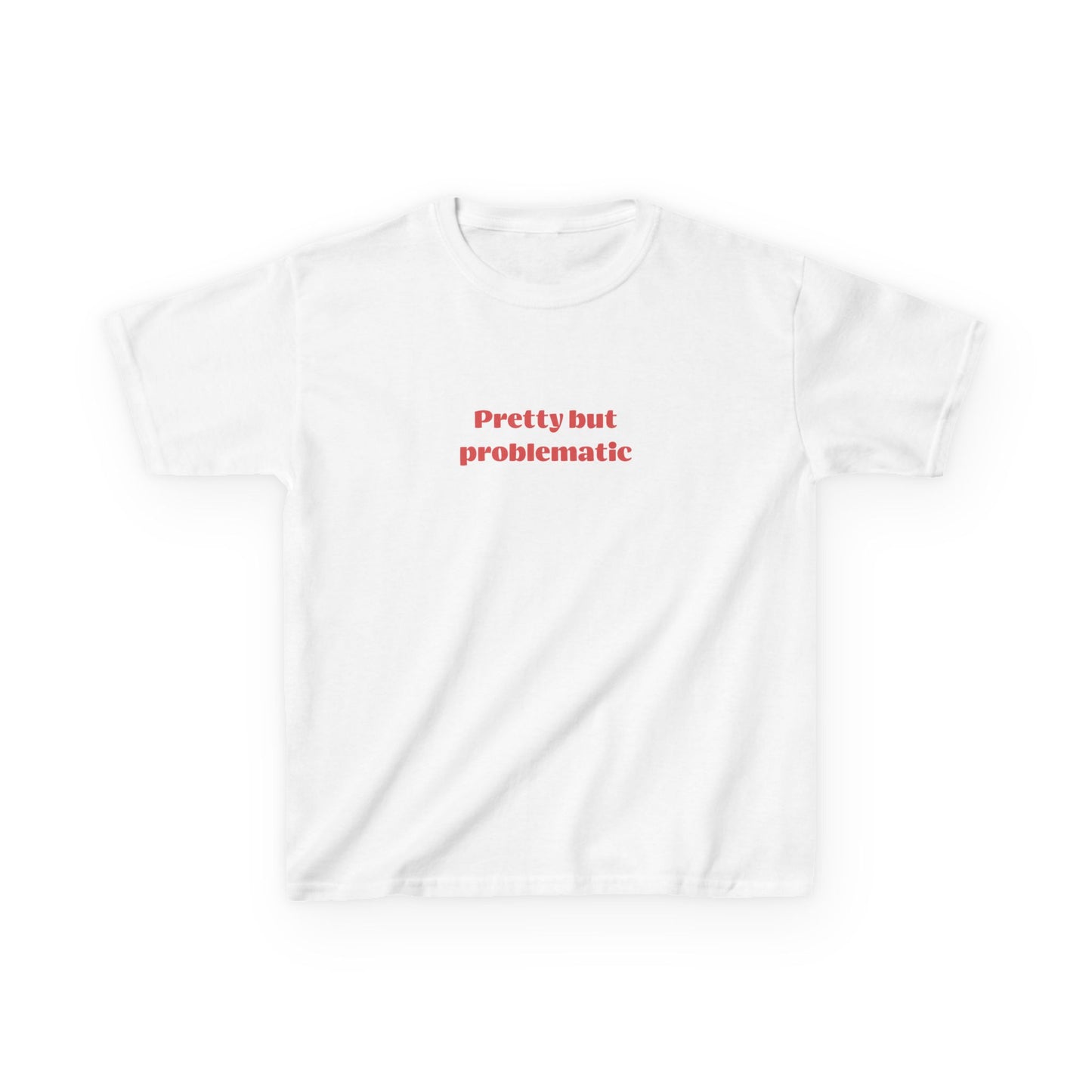 Pretty But Problematic Baby Tee