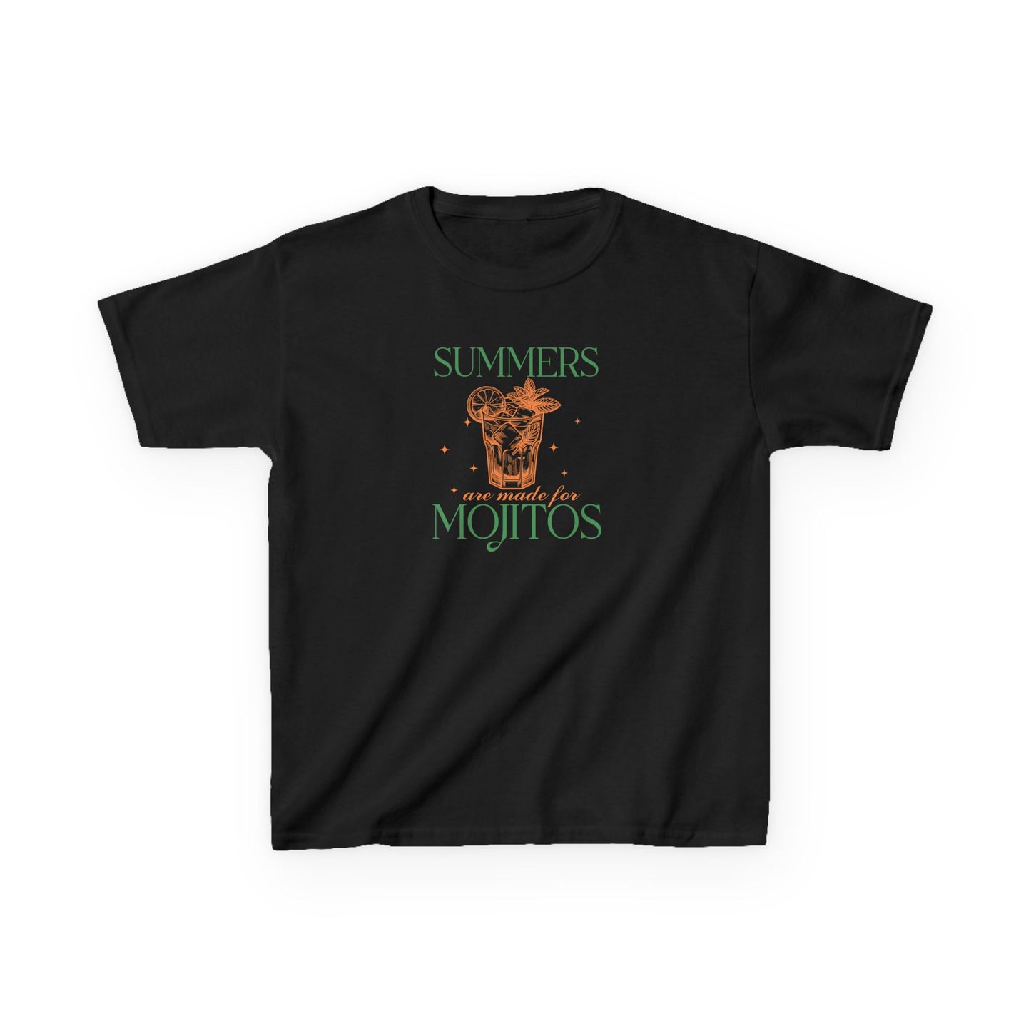 Summers Are Made For Mojitos Baby Tee