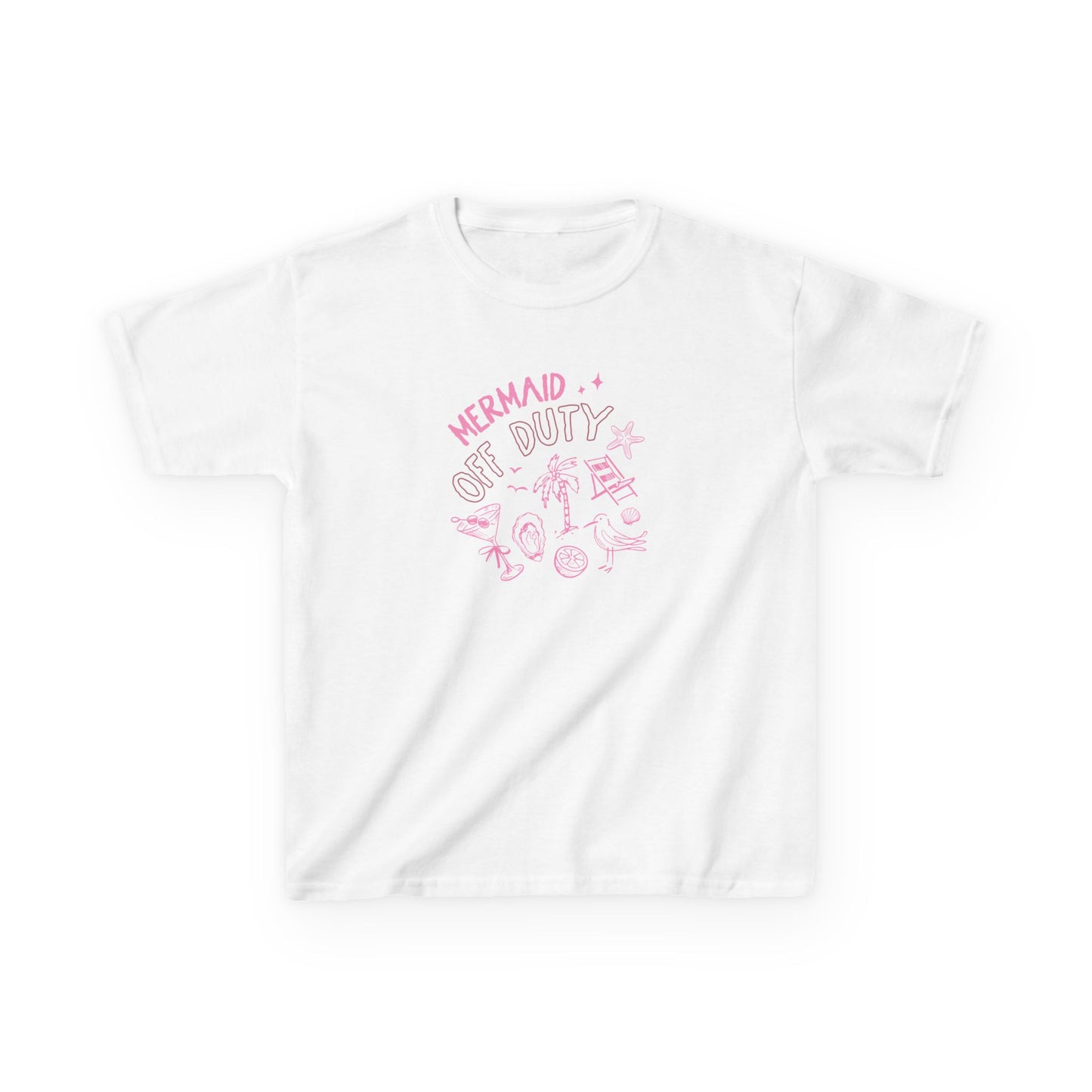 Mermaid Off Duty Baby Tee