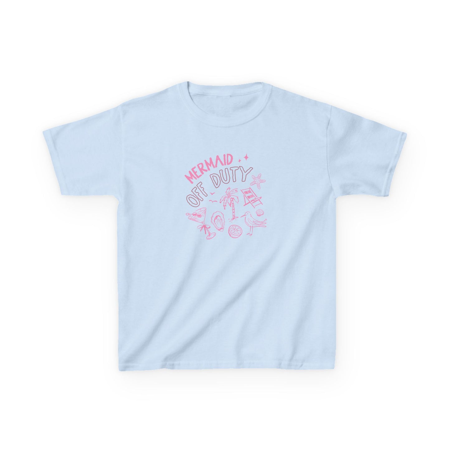 Mermaid Off Duty Baby Tee