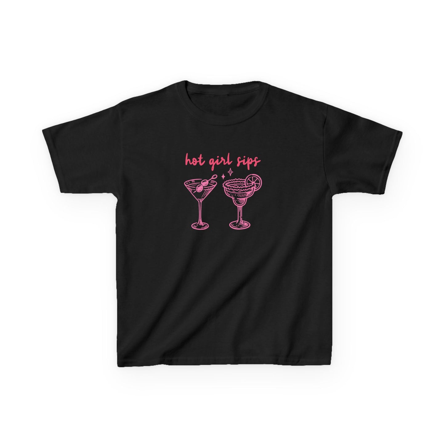 Hot Girls Sips Baby Tee