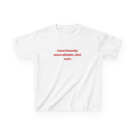 Emotionally Unavaillable, But Cute Baby Tee