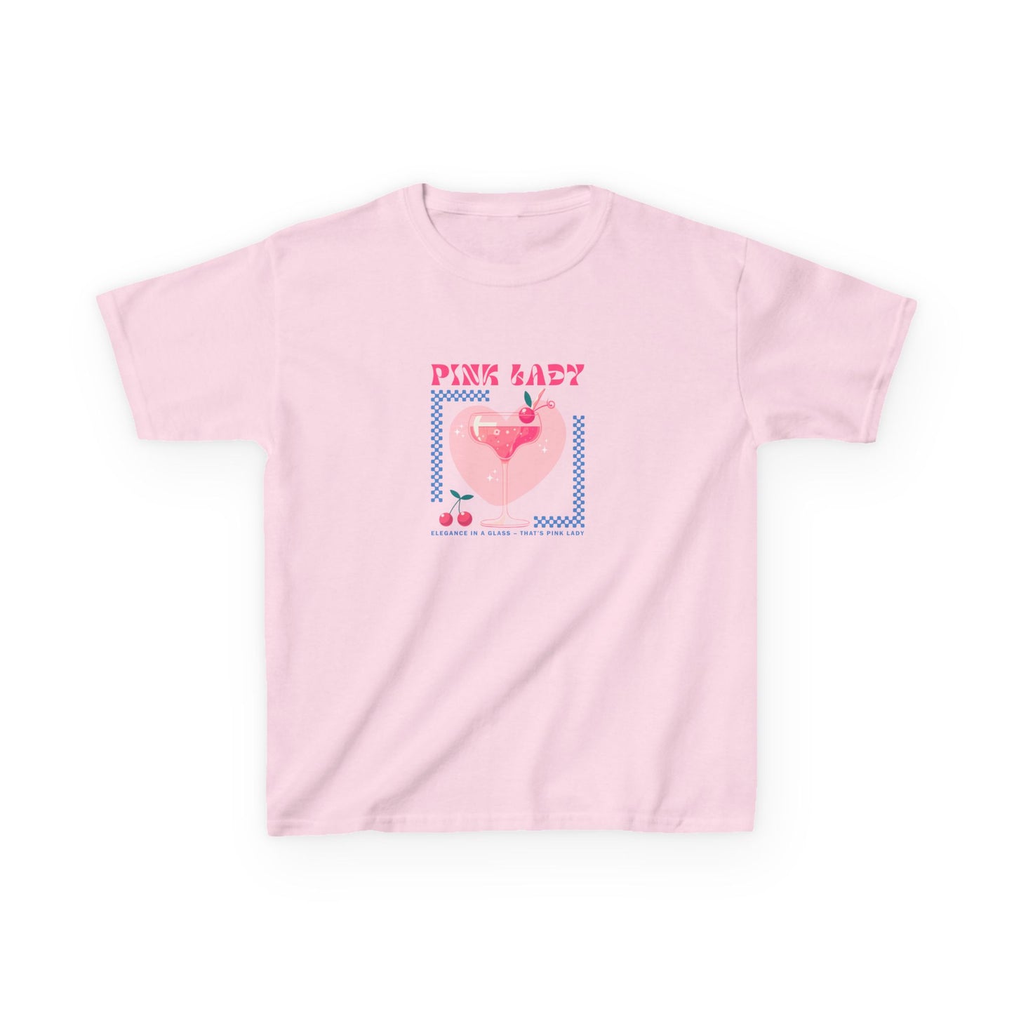 Pink Lady Baby Tee