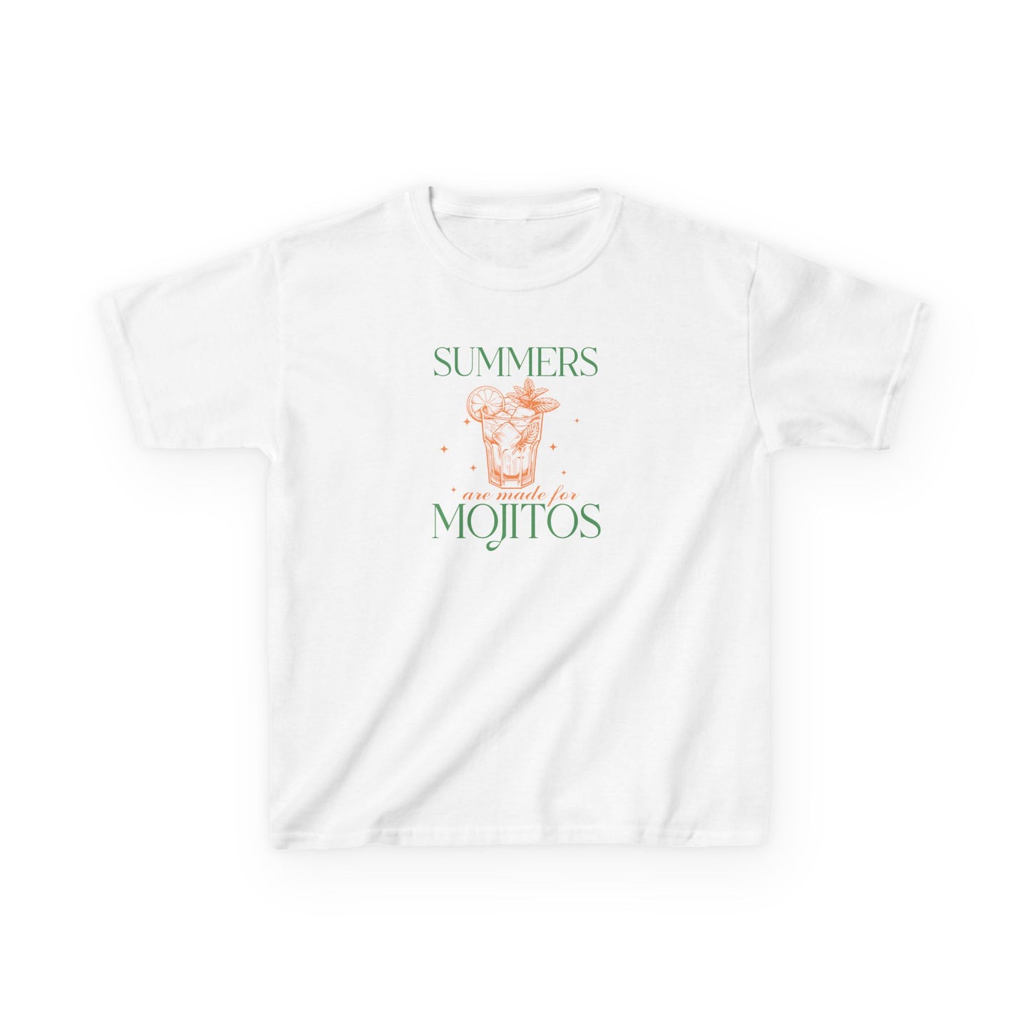 Summers Are Made For Mojitos Baby Tee