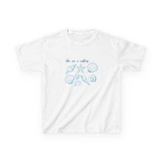The Sea Is Calling Baby Tee