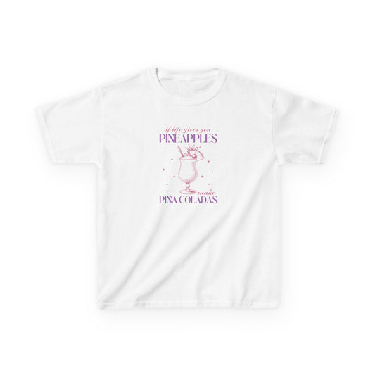 If Life Gives You Pinapples, Make Pina Colada Baby Tee
