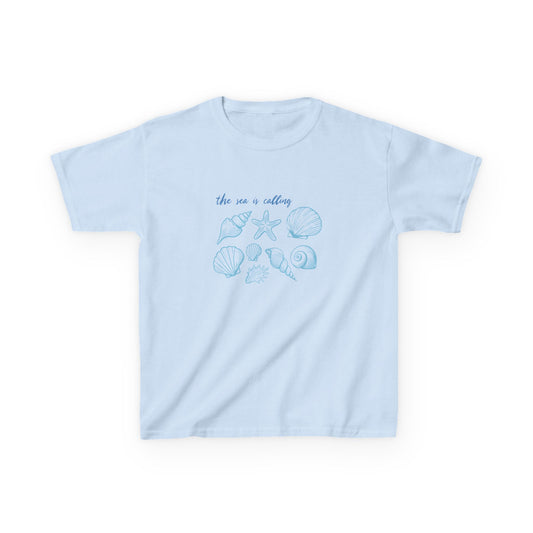 The Sea Is Calling Baby Tee