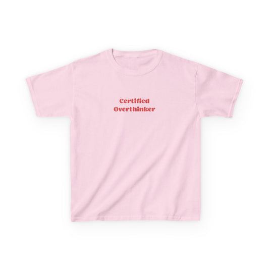 Certified Overthinker Baby Tee