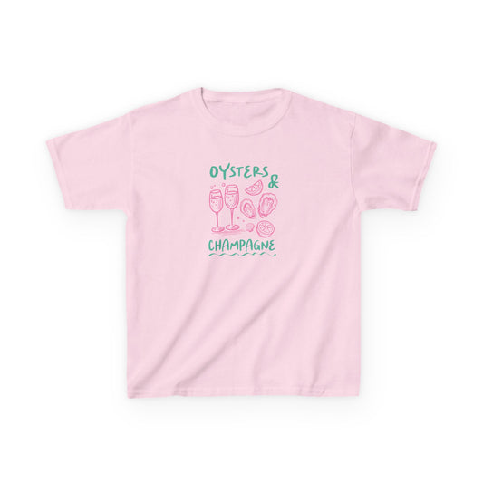 Oysters & Champagne Baby Tee