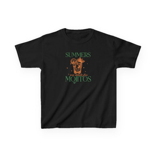 Summers Are Made For Mojitos Baby Tee