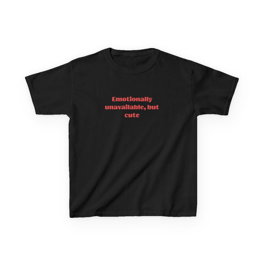 Emotionally Unavaillable, But Cute Baby Tee