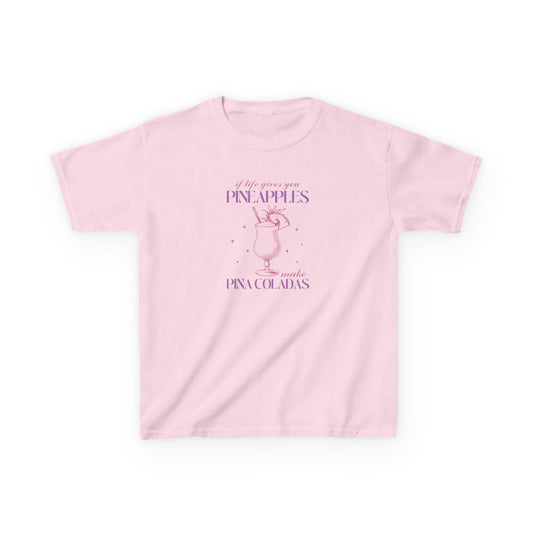 If Life Gives You Pinapples, Make Pina Colada Baby Tee