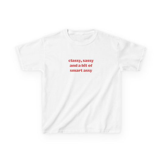 Classy, Sassy & a bit of Smart Assy Baby Tee