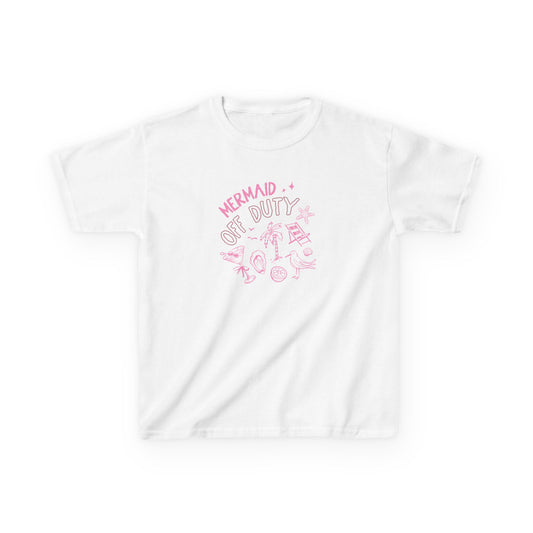 Mermaid Off Duty Baby Tee