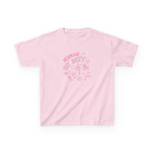 Mermaid Off Duty Baby Tee