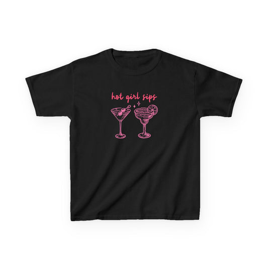 Hot Girls Sips Baby Tee