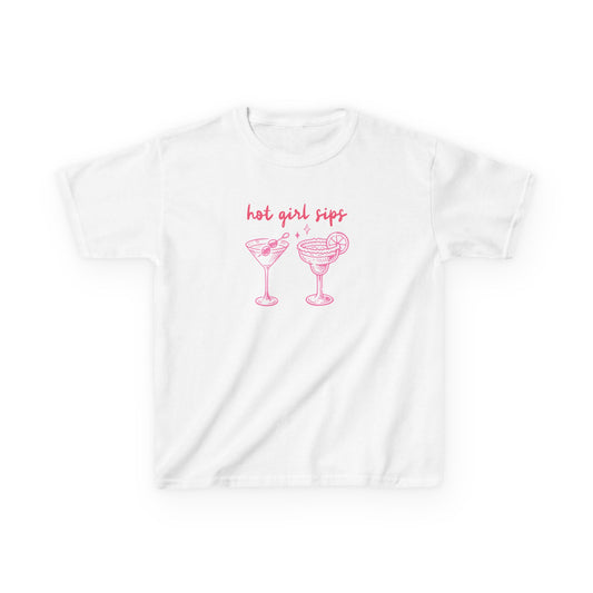 Hot Girls Sips Baby Tee
